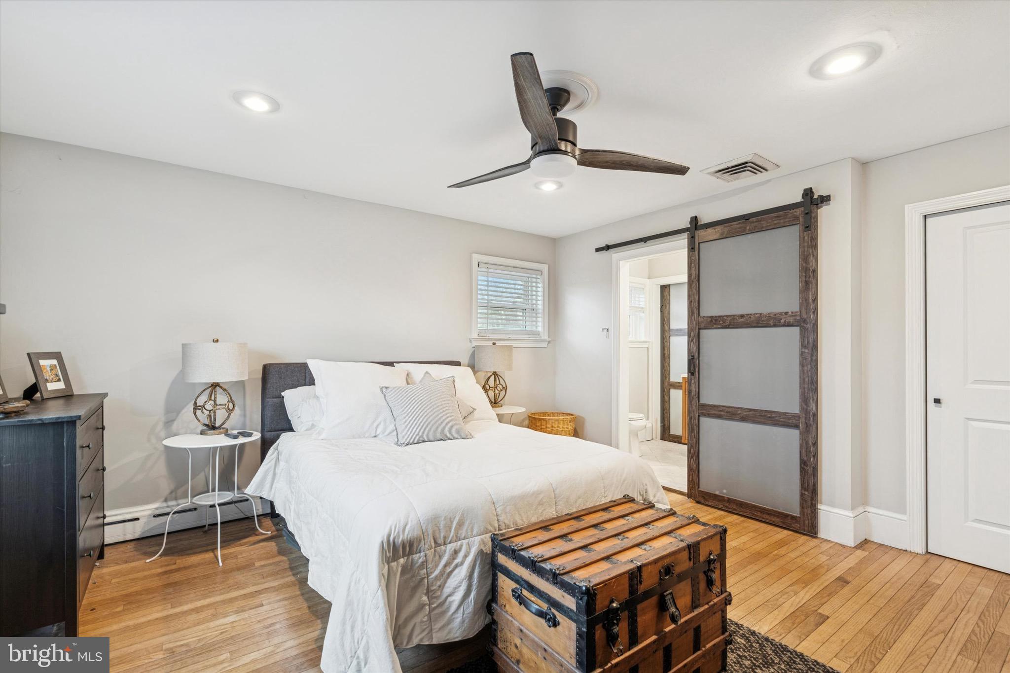 591 West Hoffecker Road Pottstown, PA 19465 - Photo 17 of 25 Primary Bedroom looking Master Bath
