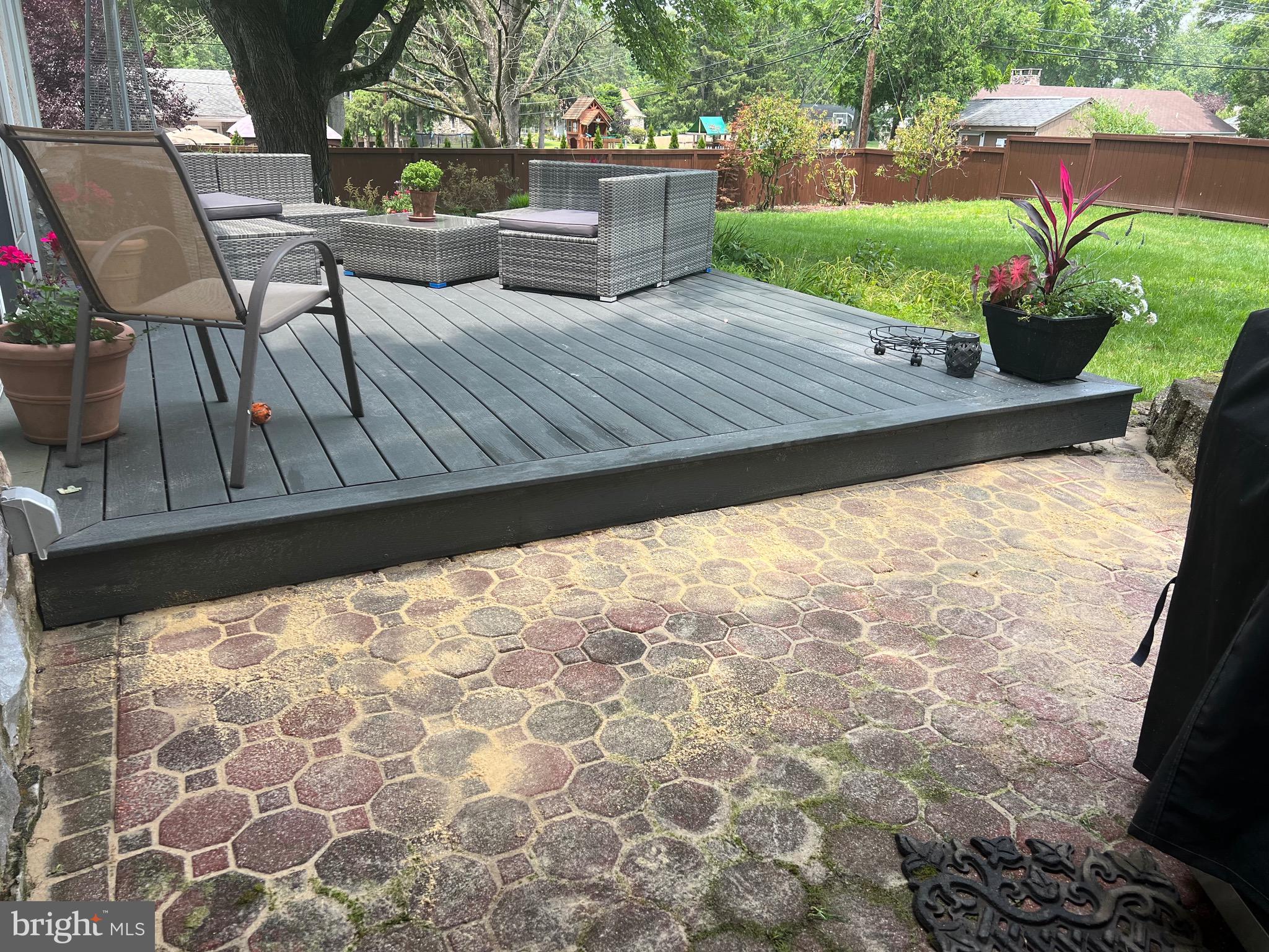 591 West Hoffecker Road Pottstown, PA 19465 - Photo 23 of 25 patio area next to deck