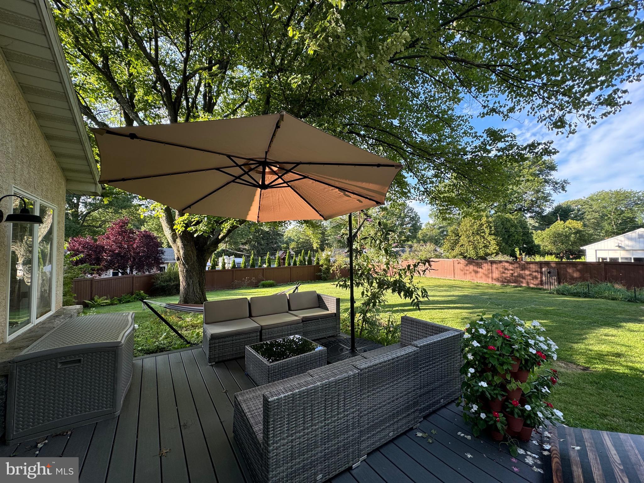 591 West Hoffecker Road Pottstown, PA 19465 - Photo 24 of 25 Deck & Hard in summer