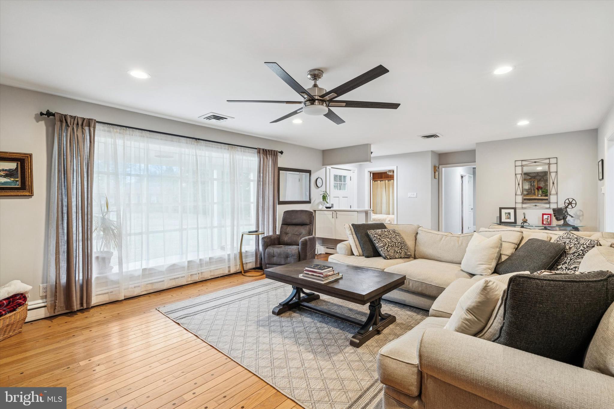 591 West Hoffecker Road Pottstown, PA 19465 - Photo 5 of 25 living room view with front window