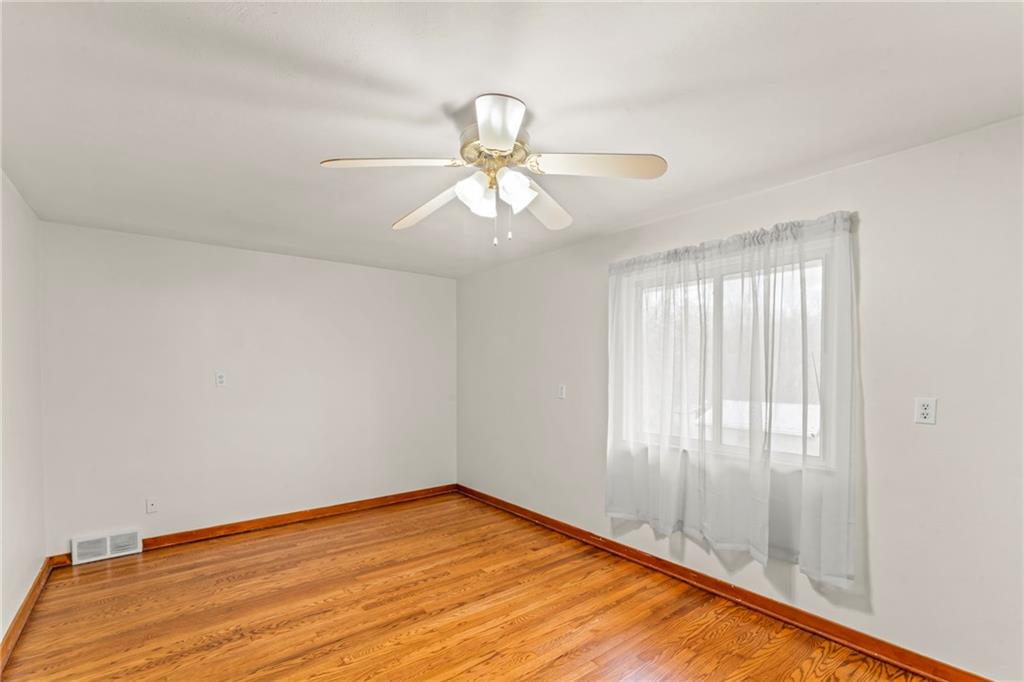 107 Robinson Church Road Bulger, PA 15019 - Photo 12 of 30 a view of empty room with window and ceiling fan