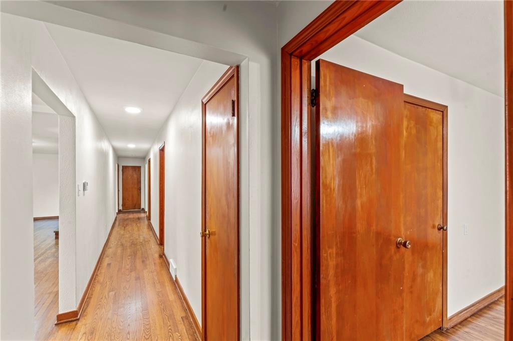 107 Robinson Church Road Bulger, PA 15019 - Photo 16 of 30 a view of a hallway with wooden floor