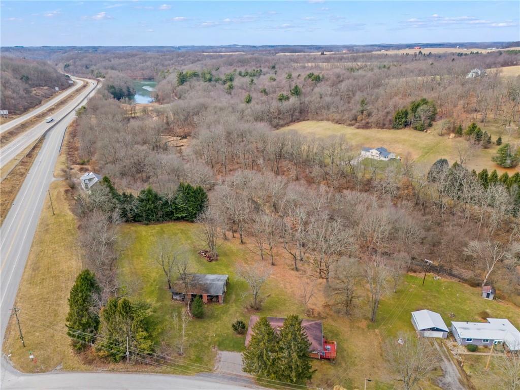 107 Robinson Church Road Bulger, PA 15019 - Photo 3 of 30 a view of city and mountain