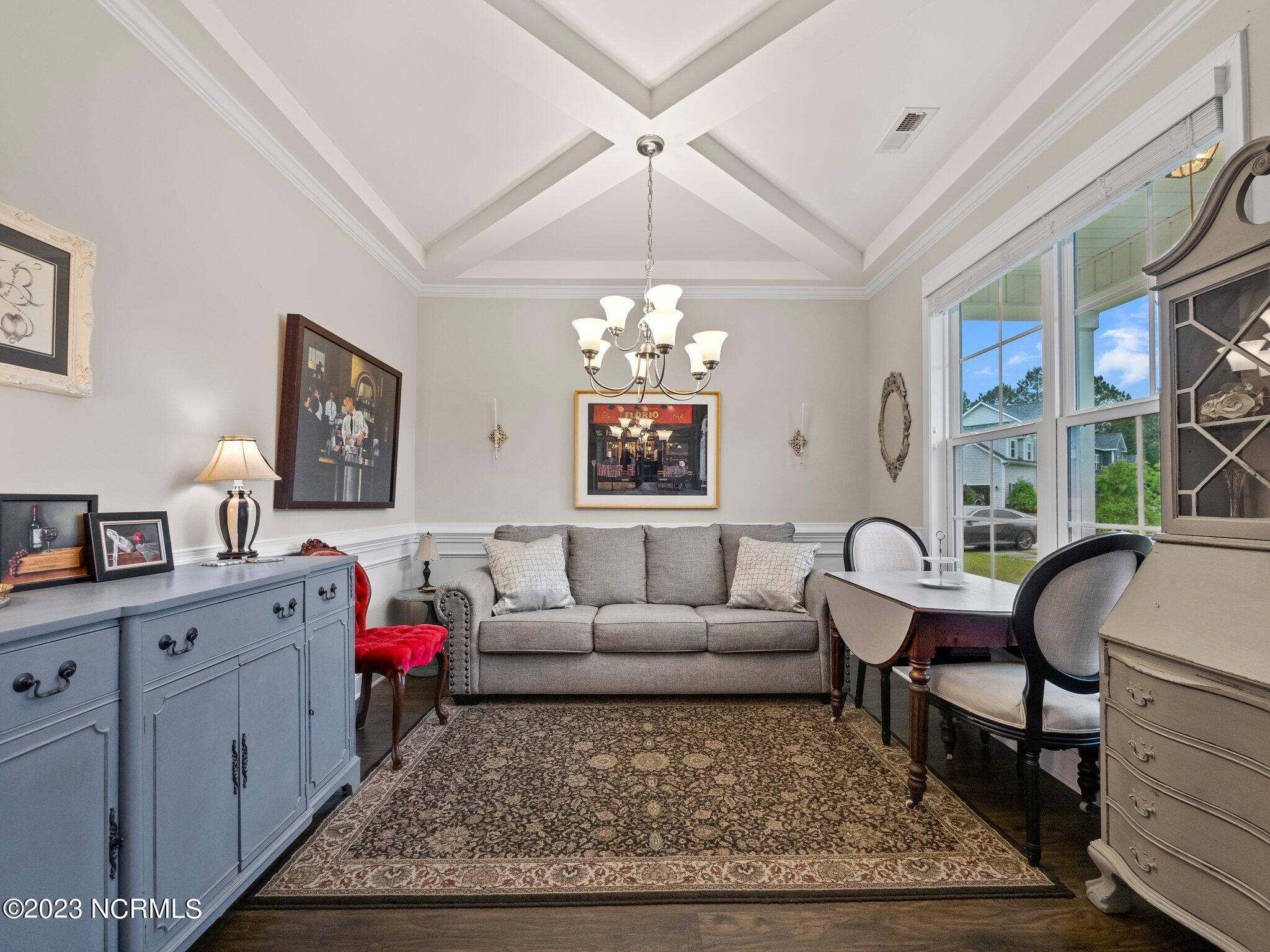 142 Poplar Branch Way Hampstead, NC 28443 - Photo 14 of 58 Formal Dining Area
