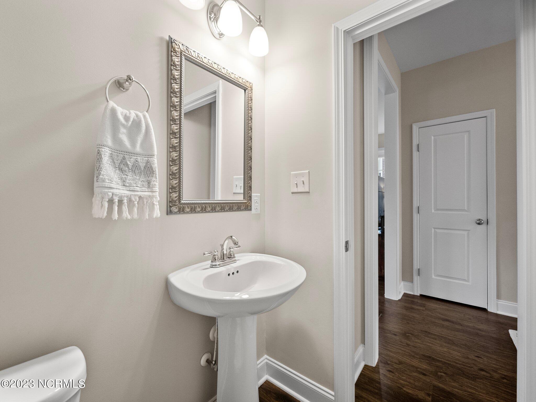 142 Poplar Branch Way Hampstead, NC 28443 - Photo 16 of 58 Main Level Half Bath