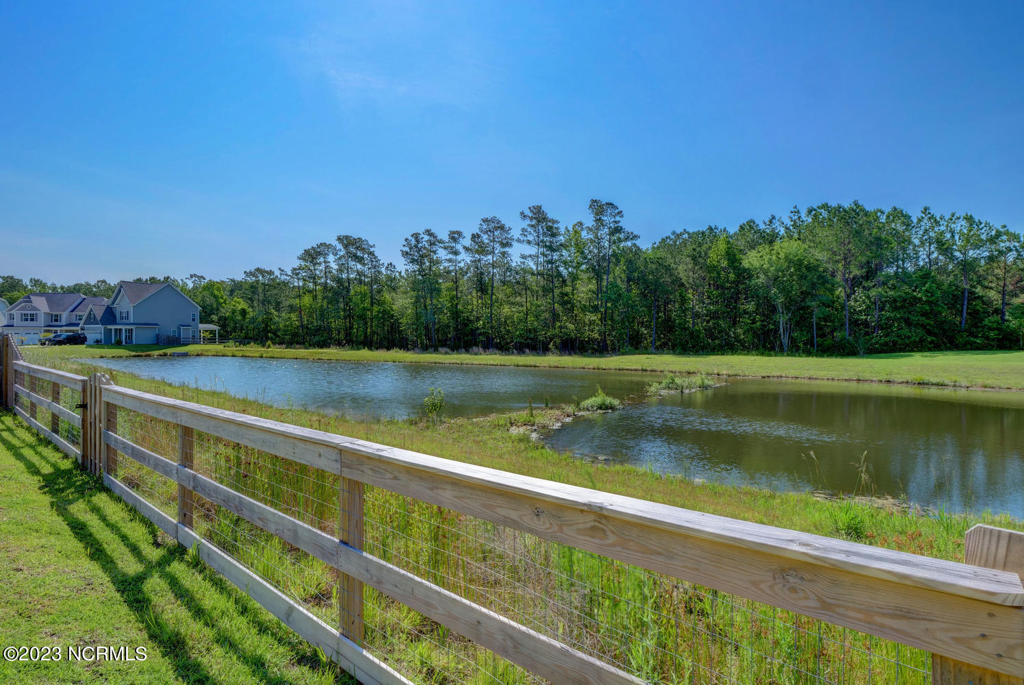 142 Poplar Branch Way Hampstead, NC 28443 - Photo 23 of 58 Back Yard View