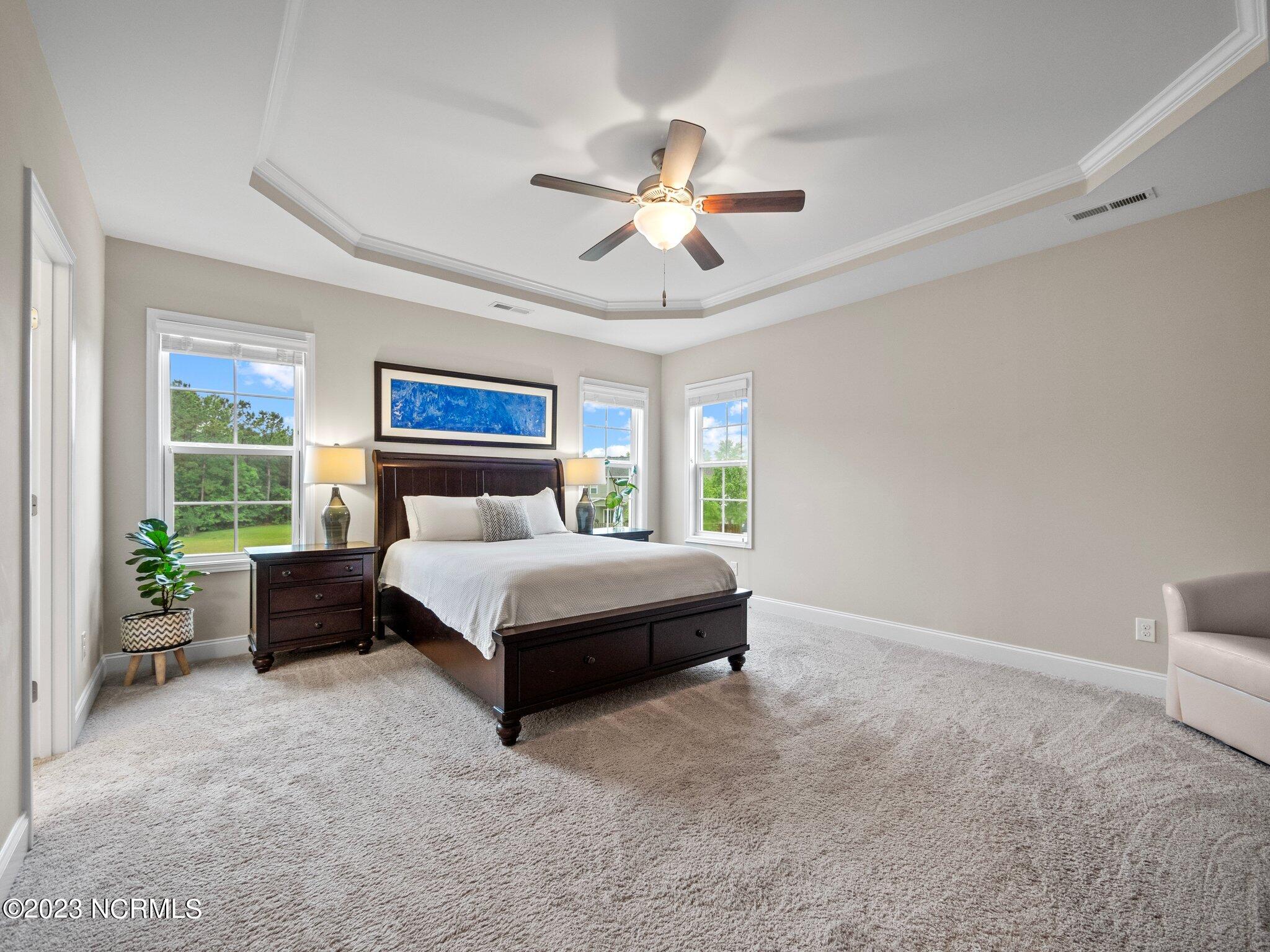 142 Poplar Branch Way Hampstead, NC 28443 - Photo 24 of 58 Master Bedroom