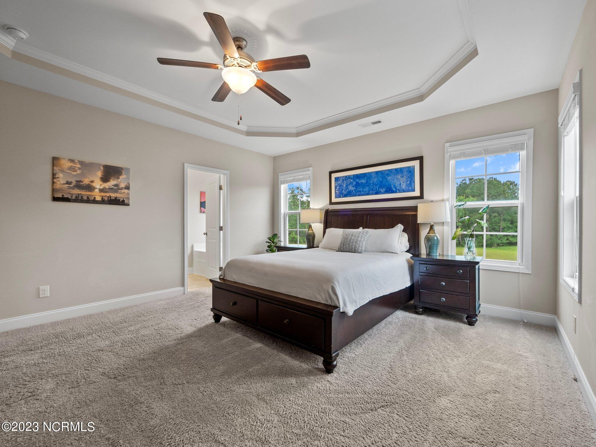 142 Poplar Branch Way Hampstead, NC 28443 - Photo 26 of 58 Master Bedroom