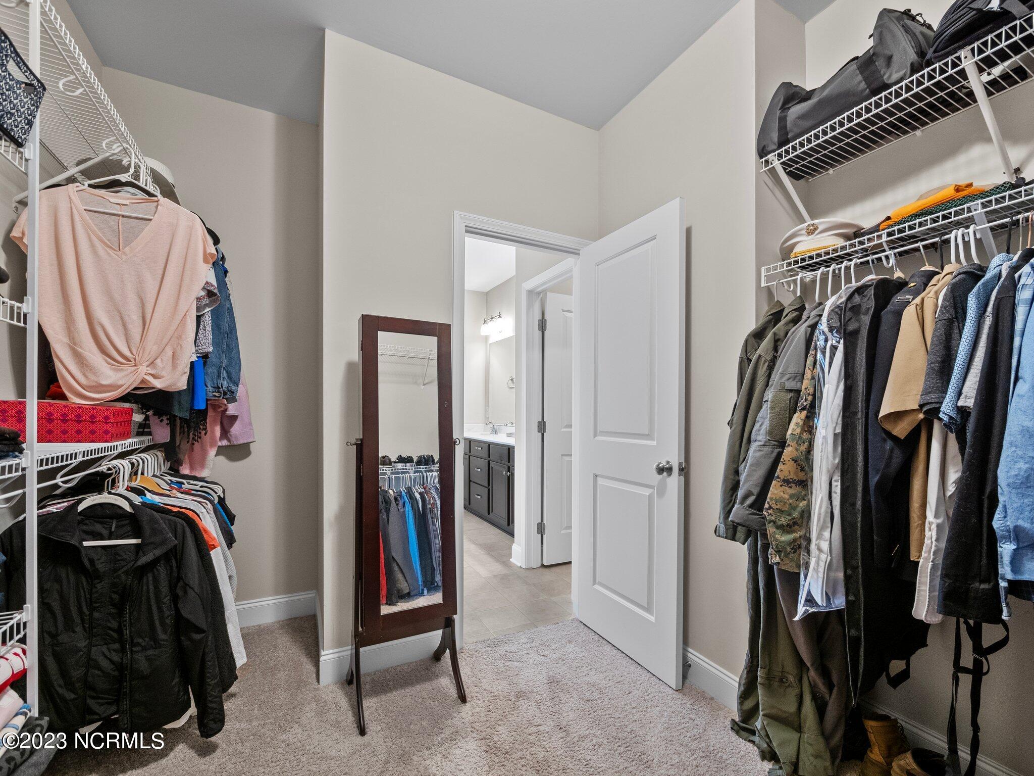142 Poplar Branch Way Hampstead, NC 28443 - Photo 30 of 58 Master Walk-In Closet