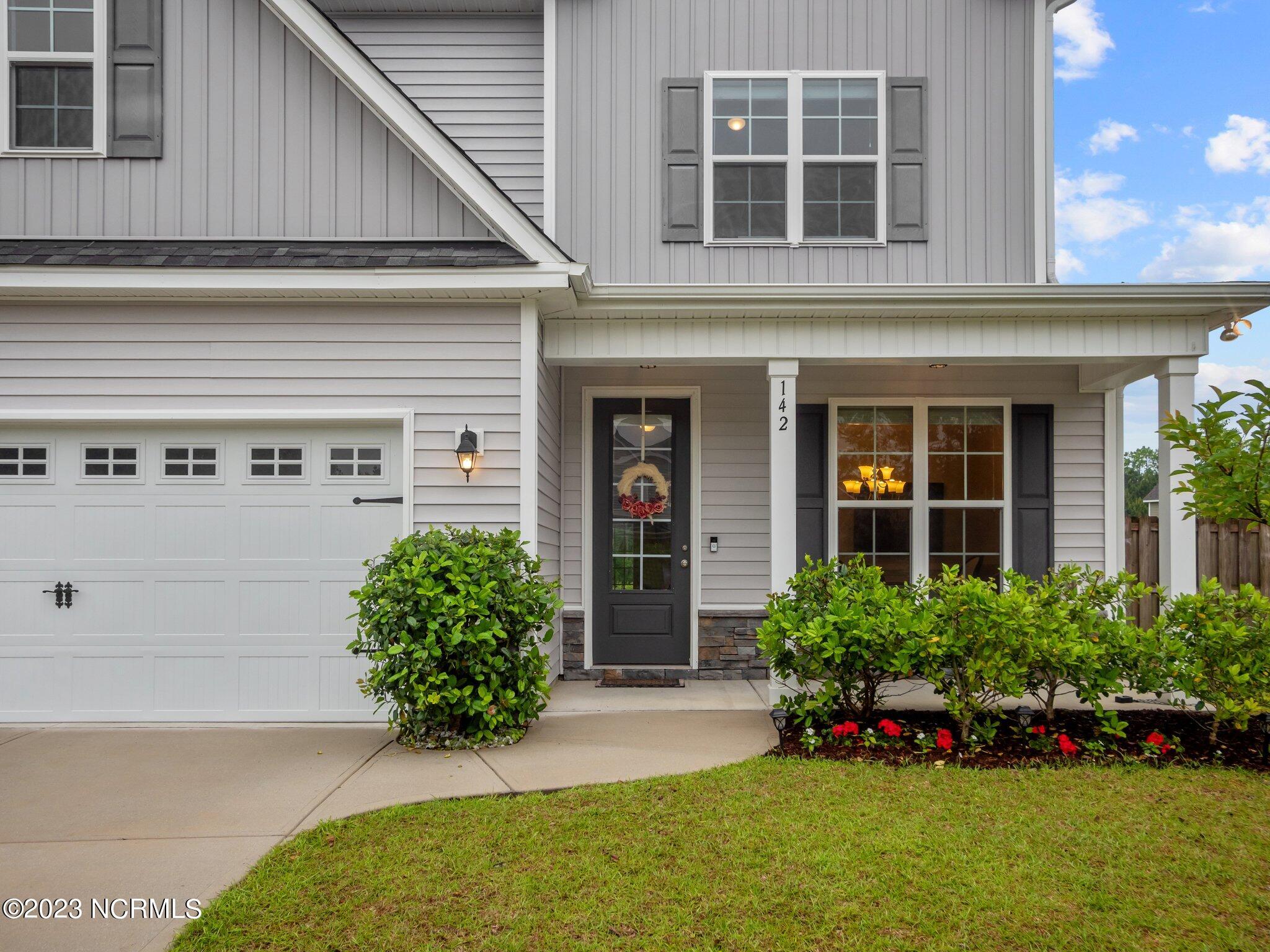 142 Poplar Branch Way Hampstead, NC 28443 - Photo 3 of 58 Front Porch