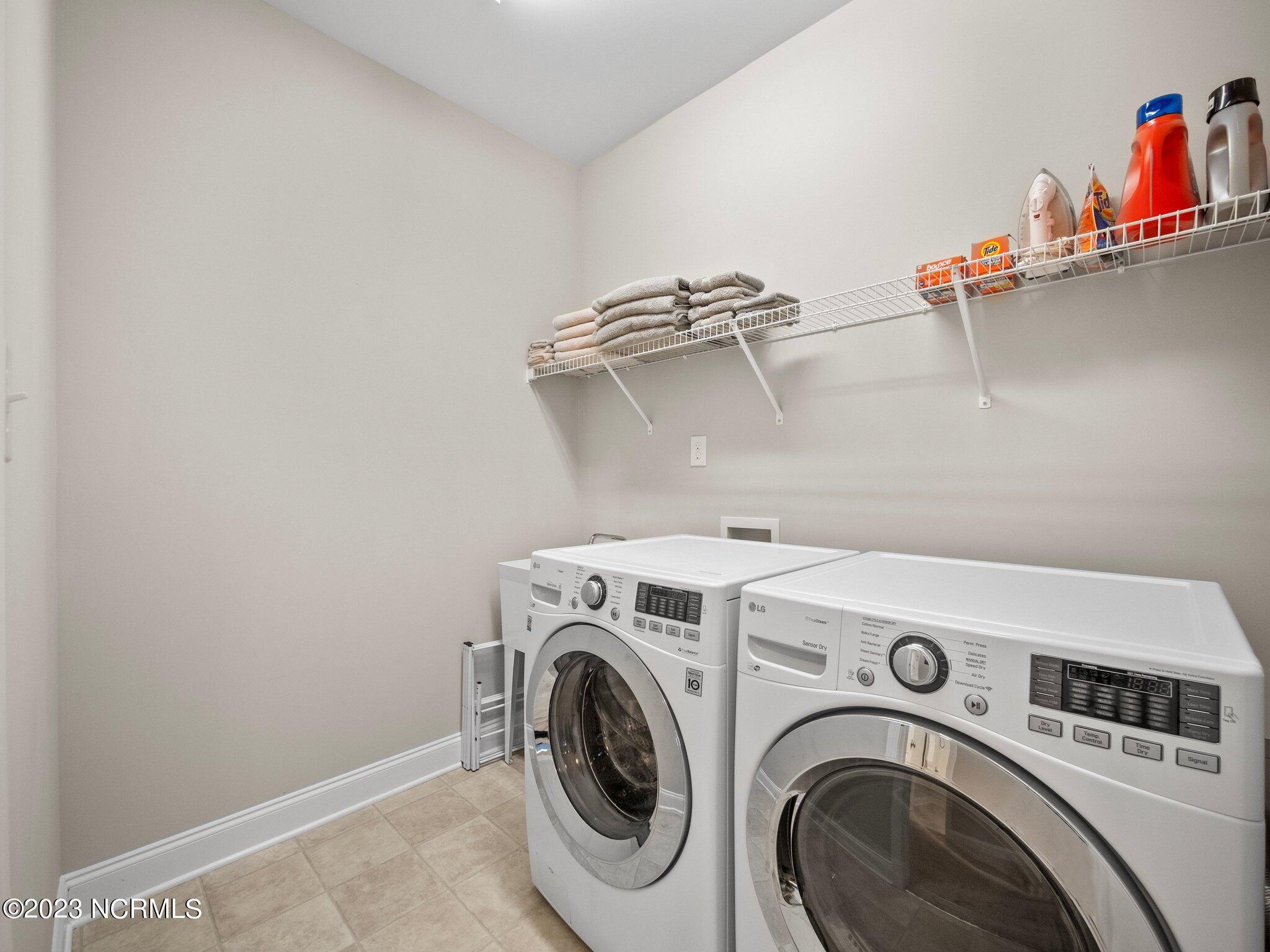 142 Poplar Branch Way Hampstead, NC 28443 - Photo 40 of 58 Laundry Closet