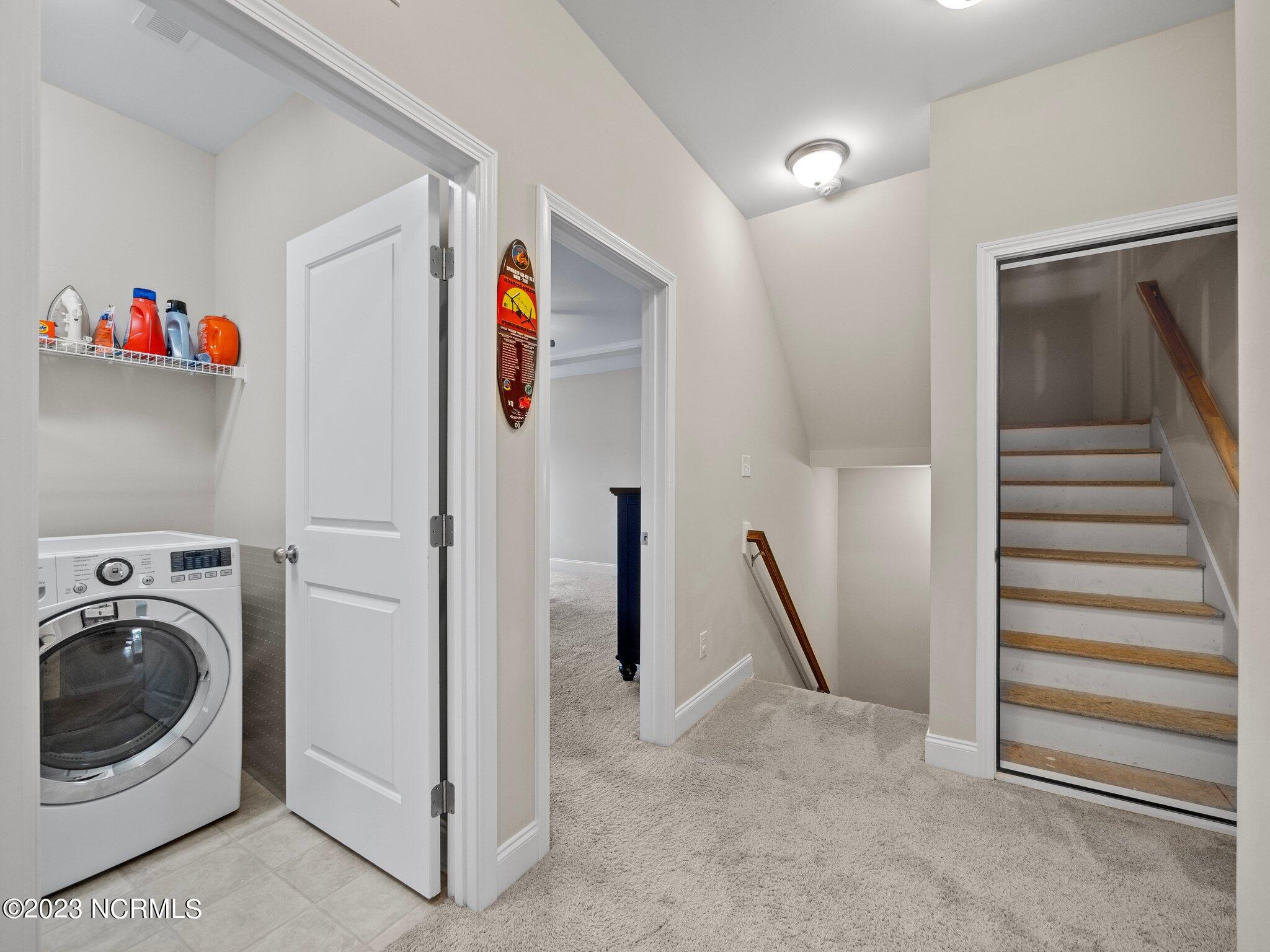 142 Poplar Branch Way Hampstead, NC 28443 - Photo 41 of 58 Laundry Closet