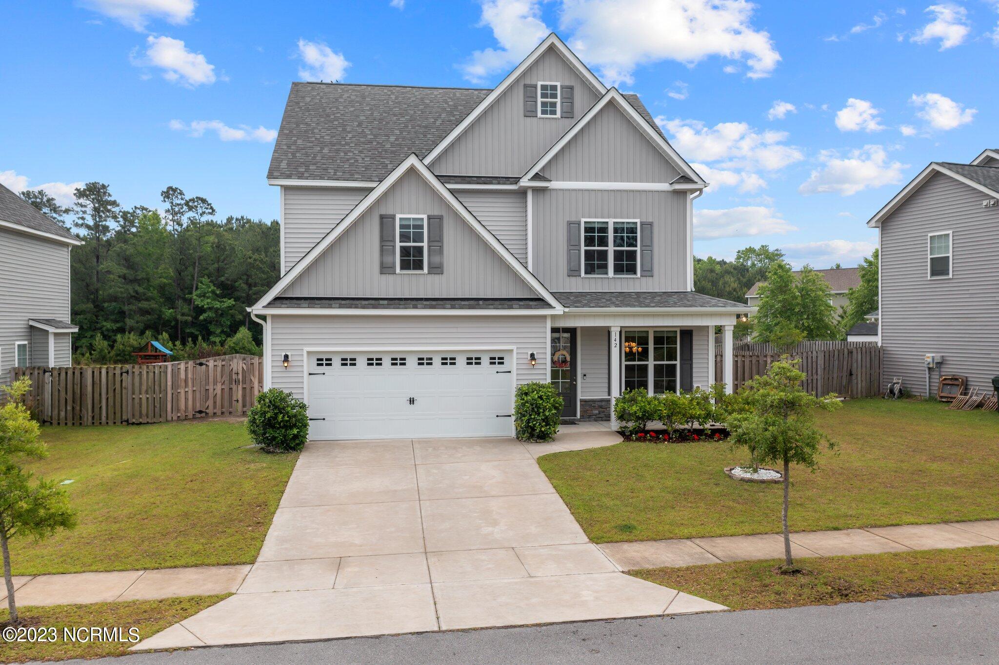 142 Poplar Branch Way Hampstead, NC 28443 - Photo 44 of 58 Front Elevation