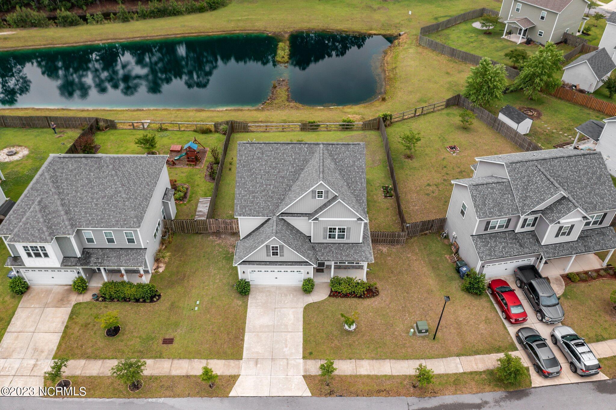 142 Poplar Branch Way Hampstead, NC 28443 - Photo 45 of 58 142 Poplar Branch Aerial