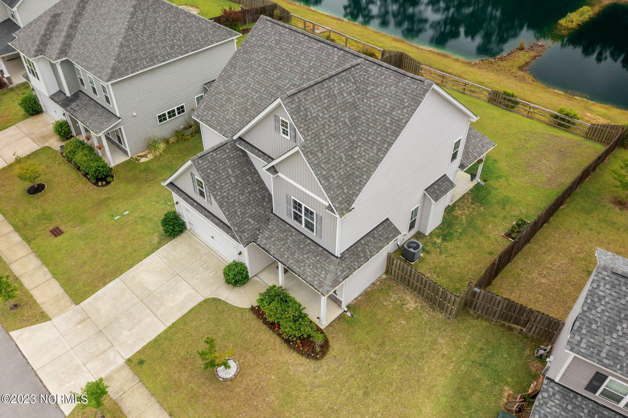 142 Poplar Branch Way Hampstead, NC 28443 - Photo 46 of 58 142 Poplar Branch Aerial