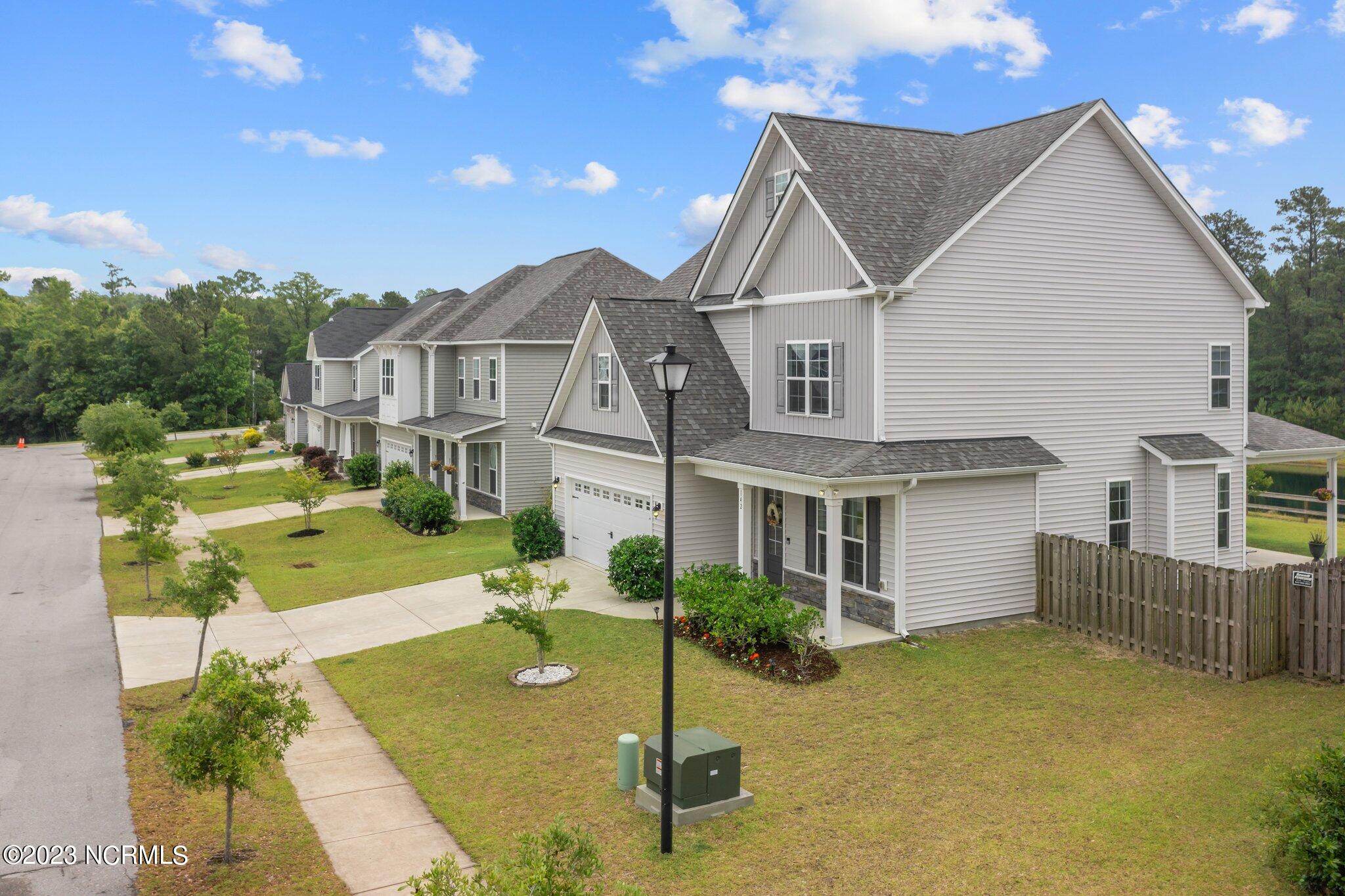 142 Poplar Branch Way Hampstead, NC 28443 - Photo 47 of 58 142 Poplar Branch Aerial