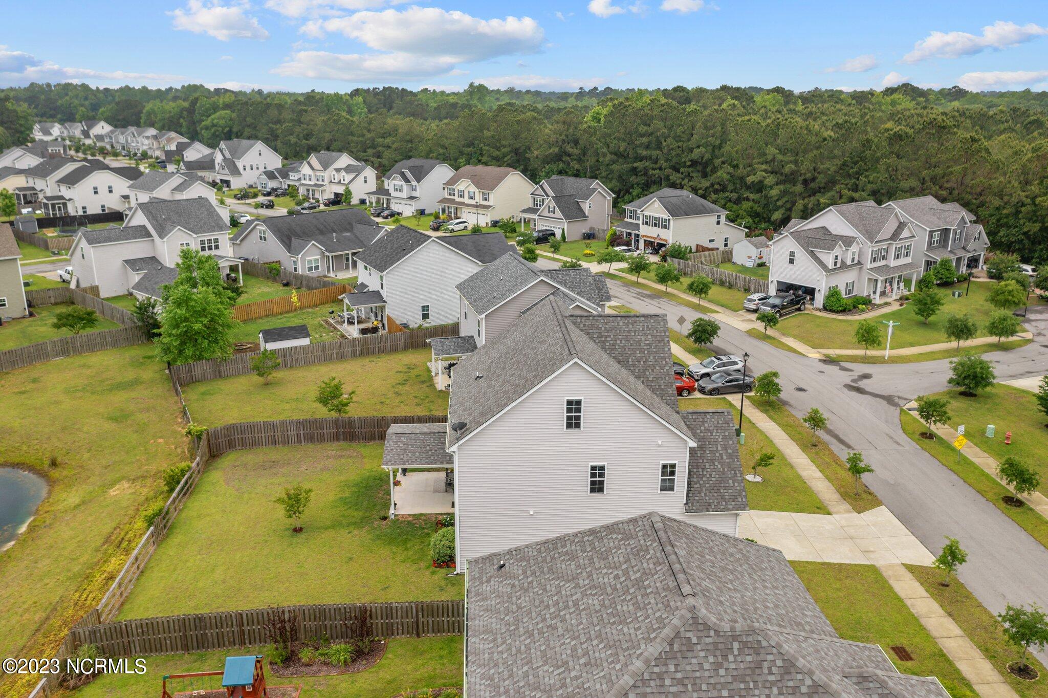 142 Poplar Branch Way Hampstead, NC 28443 - Photo 50 of 58 142 Poplar Branch Aerial