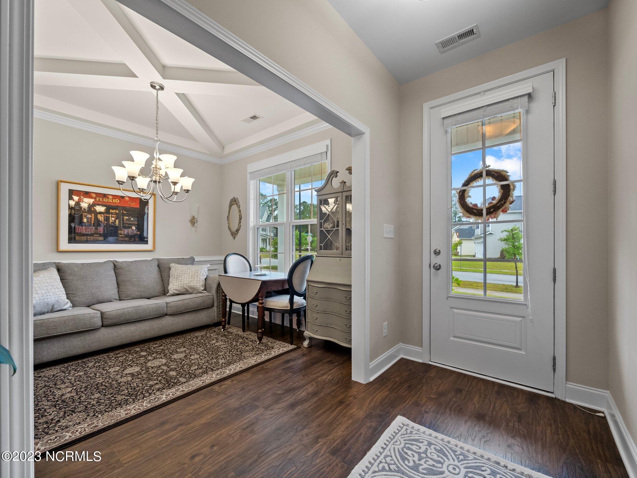 142 Poplar Branch Way Hampstead, NC 28443 - Photo 5 of 58 Foyer