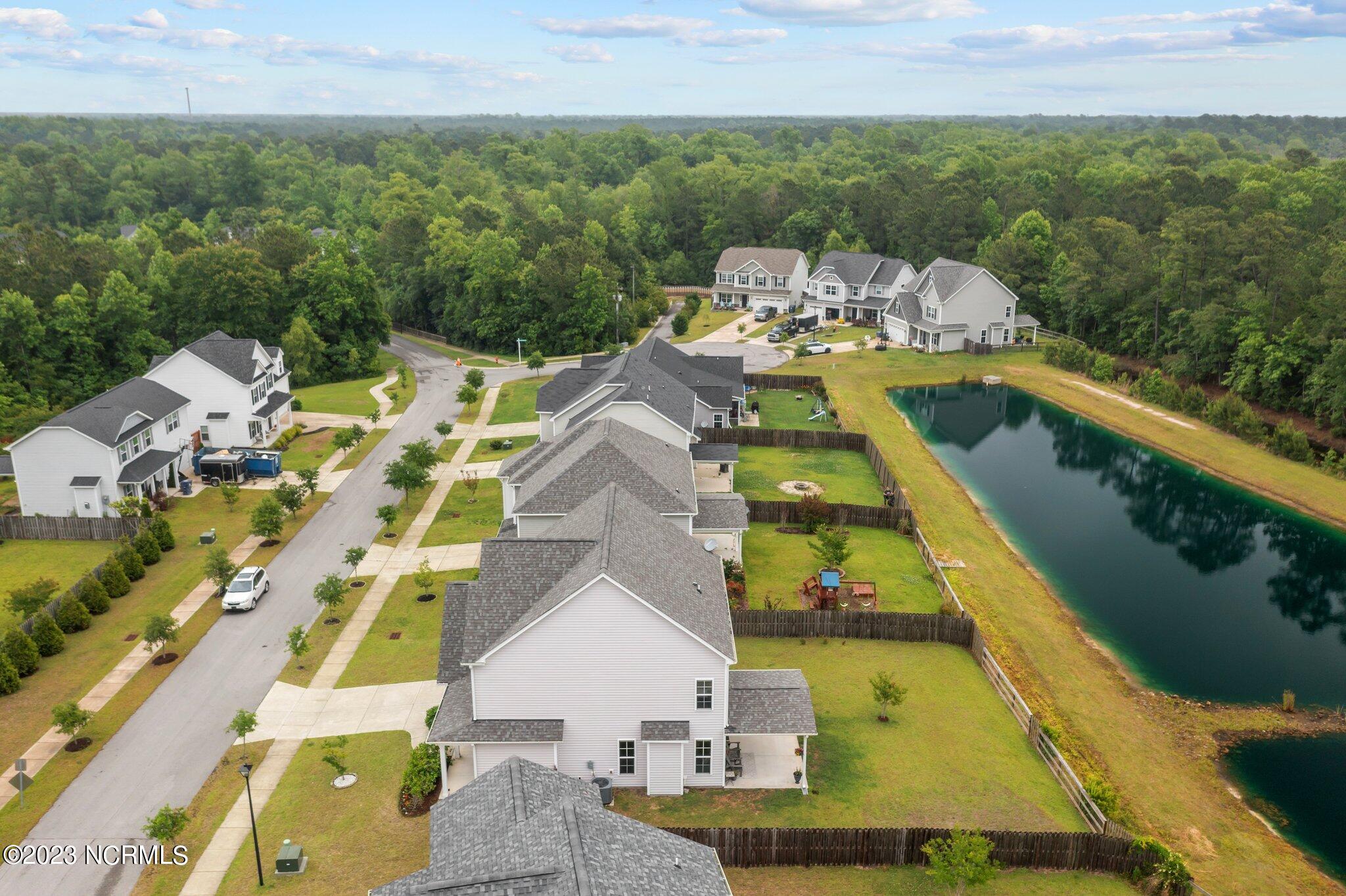 142 Poplar Branch Way Hampstead, NC 28443 - Photo 52 of 58 142 Poplar Branch Aerial