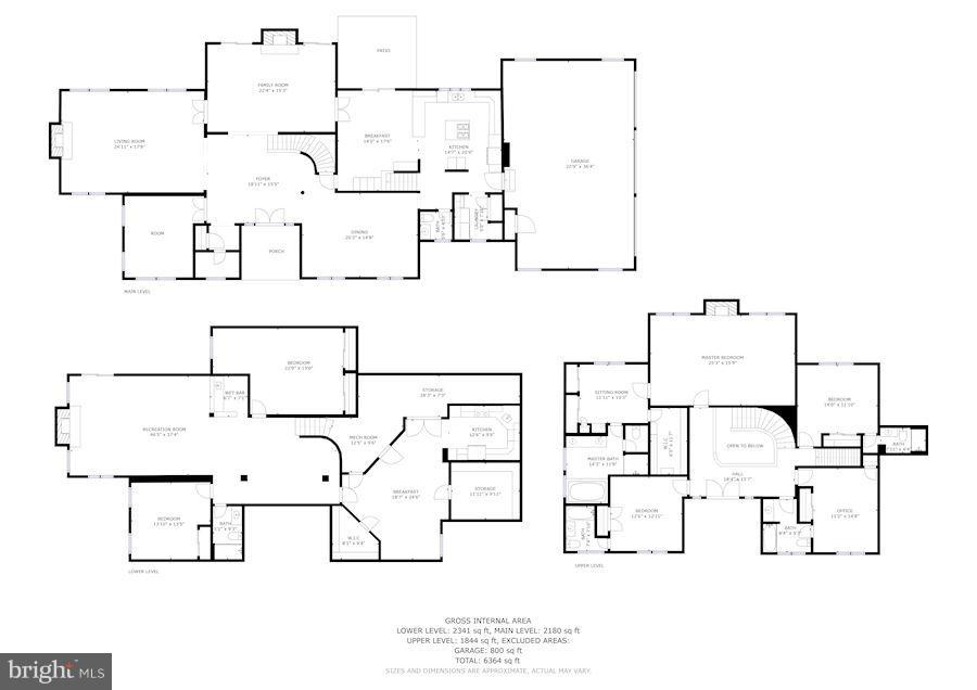 10918 Brent Road Potomac, MD 20854 - Photo 29 of 29 Floorplan of House