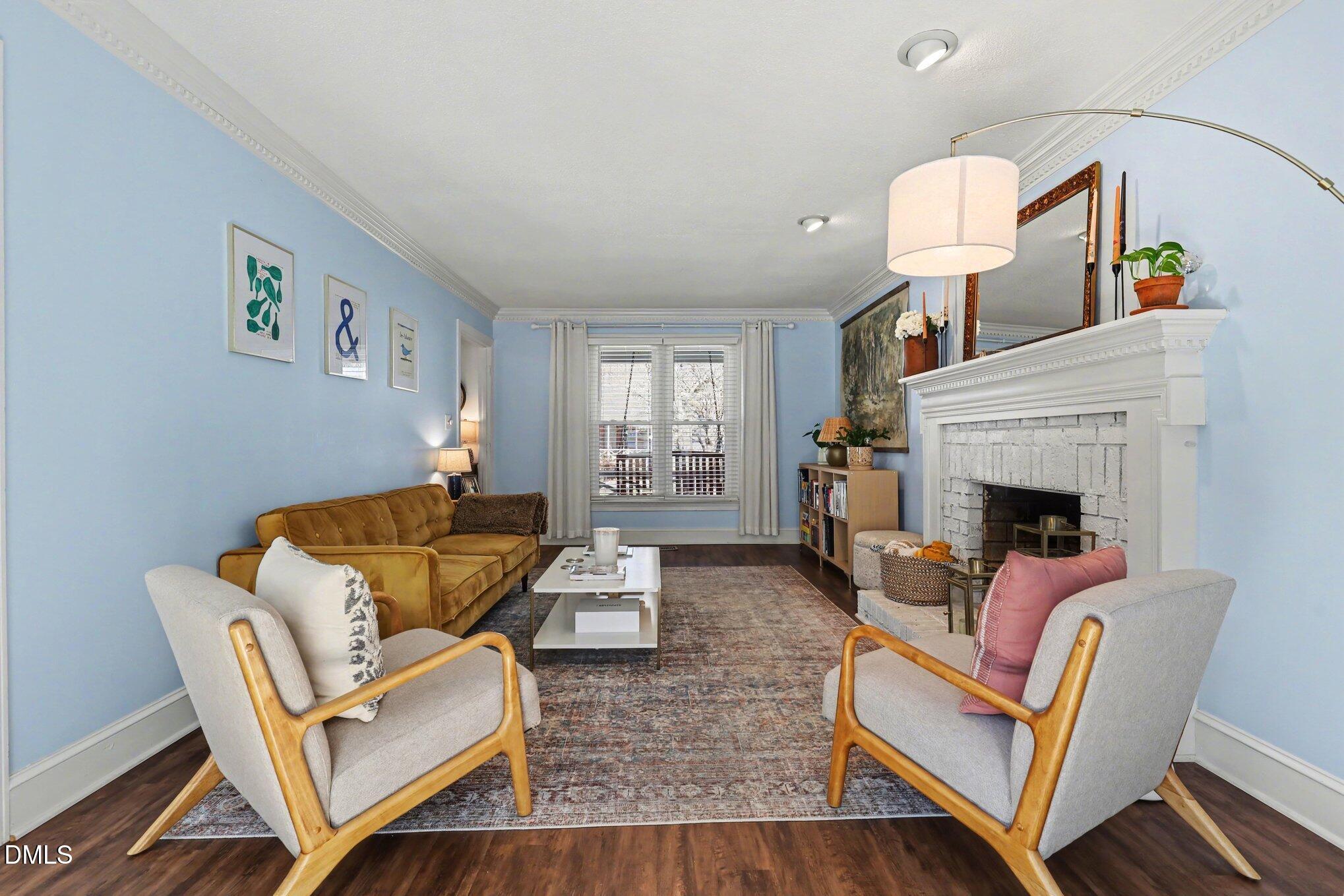 3204 Flintshire Road Raleigh, NC 27604 - Photo 16 of 26 oversized family room