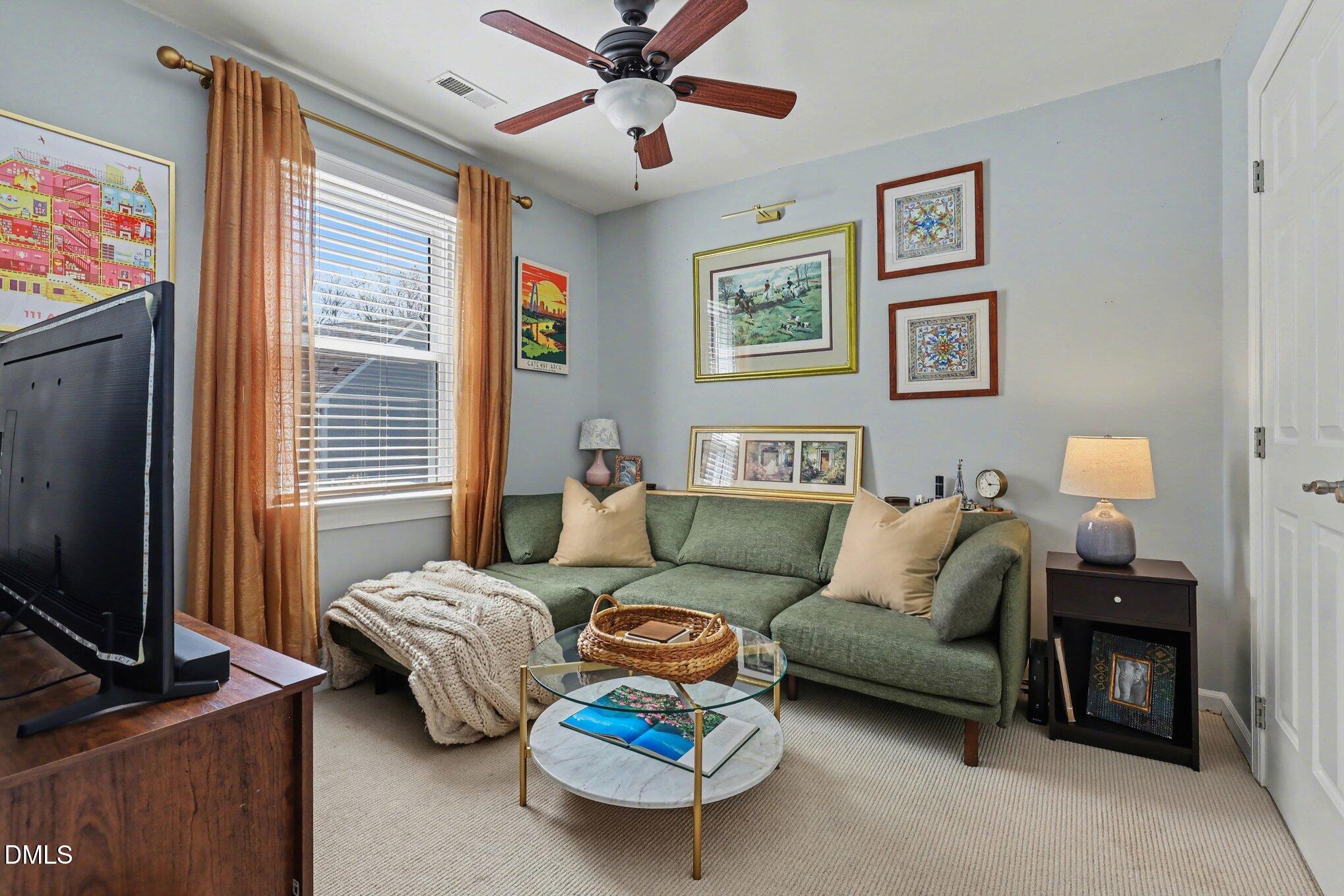 3204 Flintshire Road Raleigh, NC 27604 - Photo 21 of 26 Bedroom 2