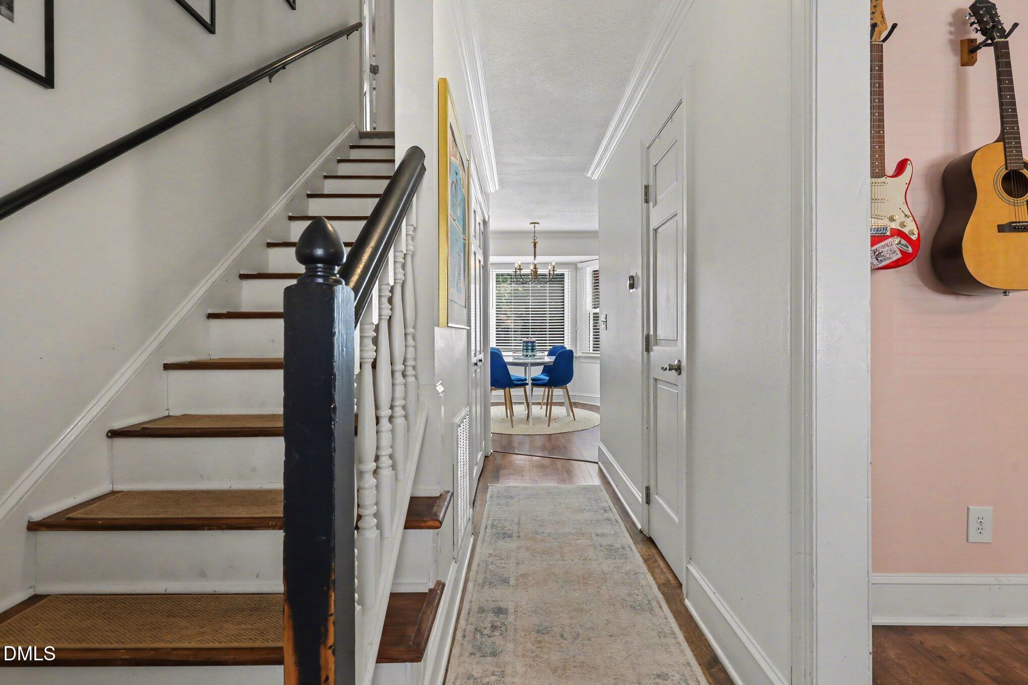 3204 Flintshire Road Raleigh, NC 27604 - Photo 5 of 26 Entry hall