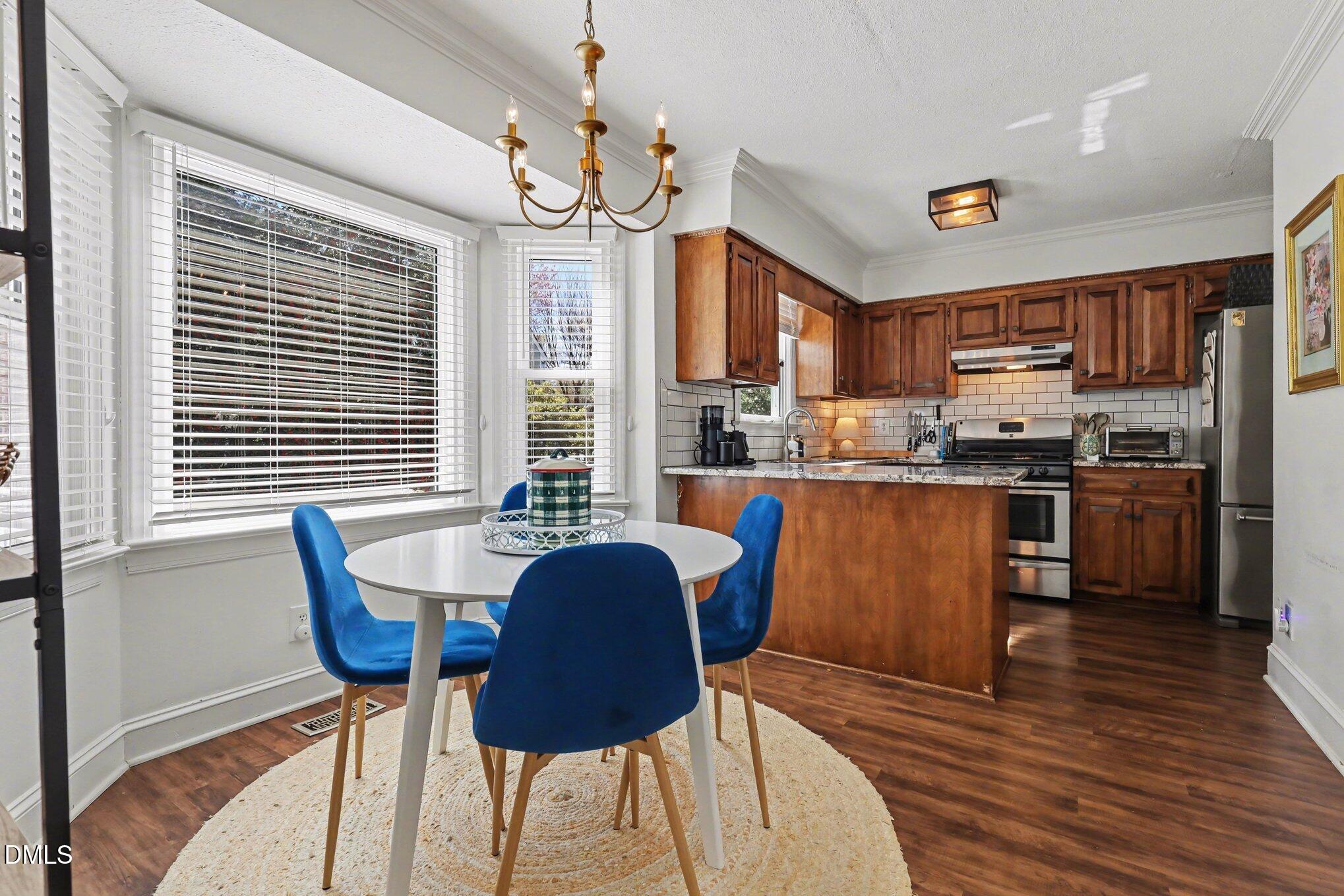 3204 Flintshire Road Raleigh, NC 27604 - Photo 8 of 26 Breakfast nook