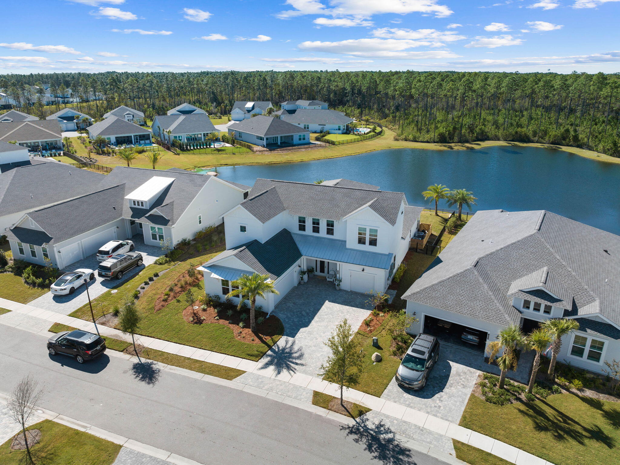 351 Lafayette Road Watersound, FL 32461 - Photo 1 of 90 an aerial view of a house with outdoor space
