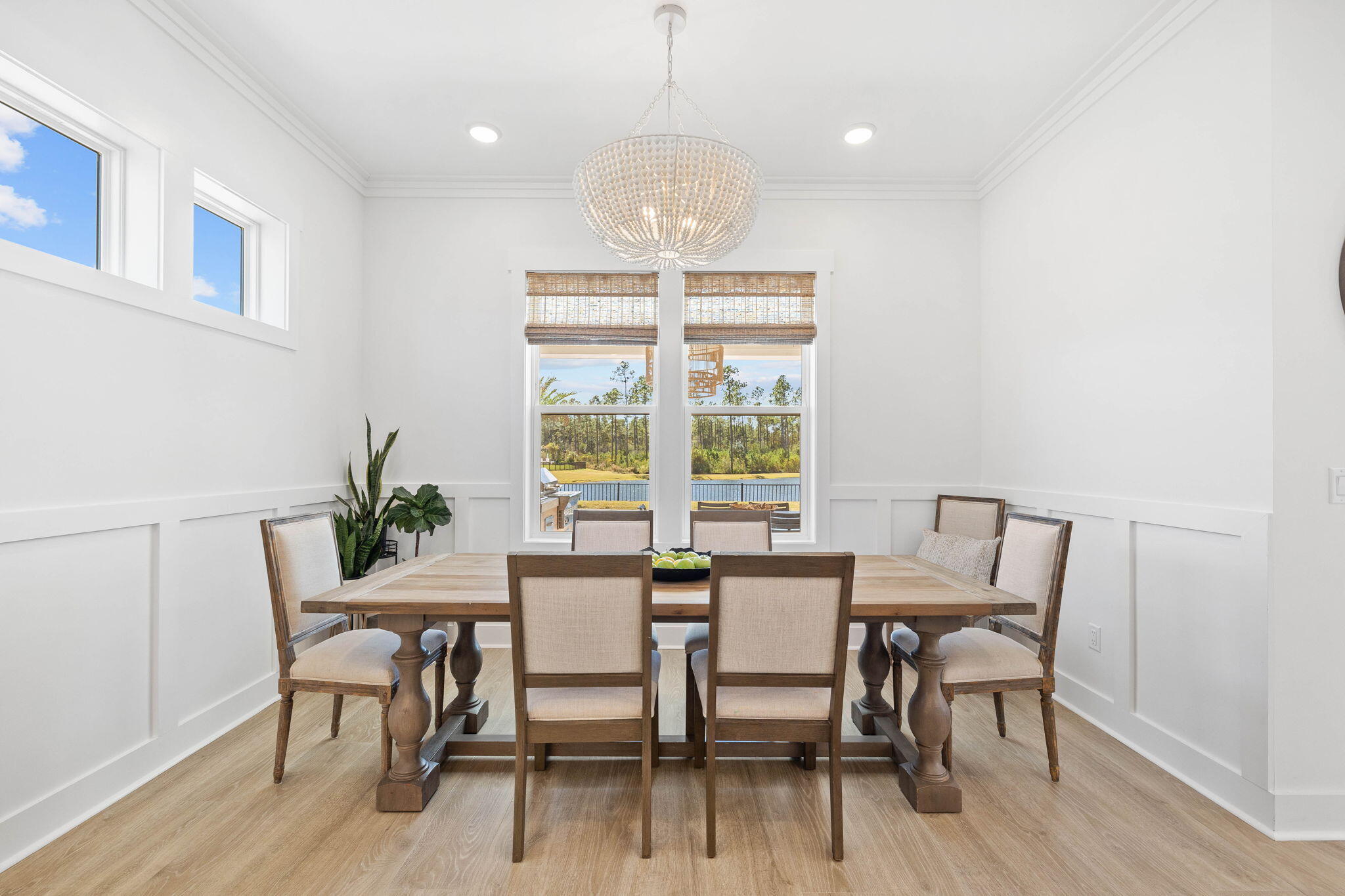 351 Lafayette Road Watersound, FL 32461 - Photo 36 of 90 a view of a dining room with furniture window and outside view