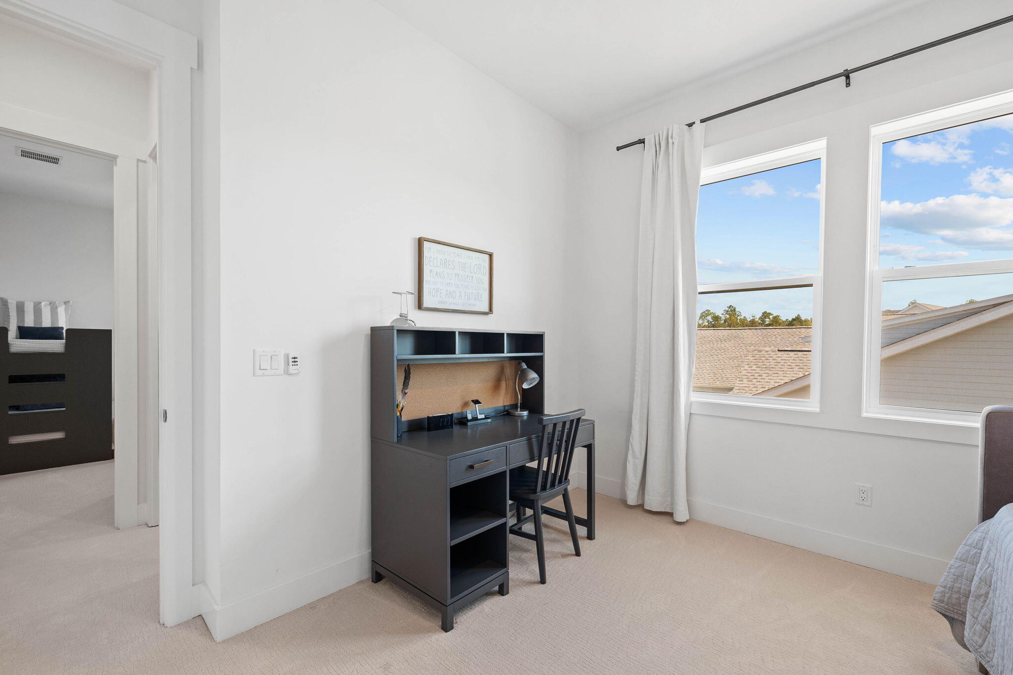 351 Lafayette Road Watersound, FL 32461 - Photo 70 of 90 a workspace with furniture and window