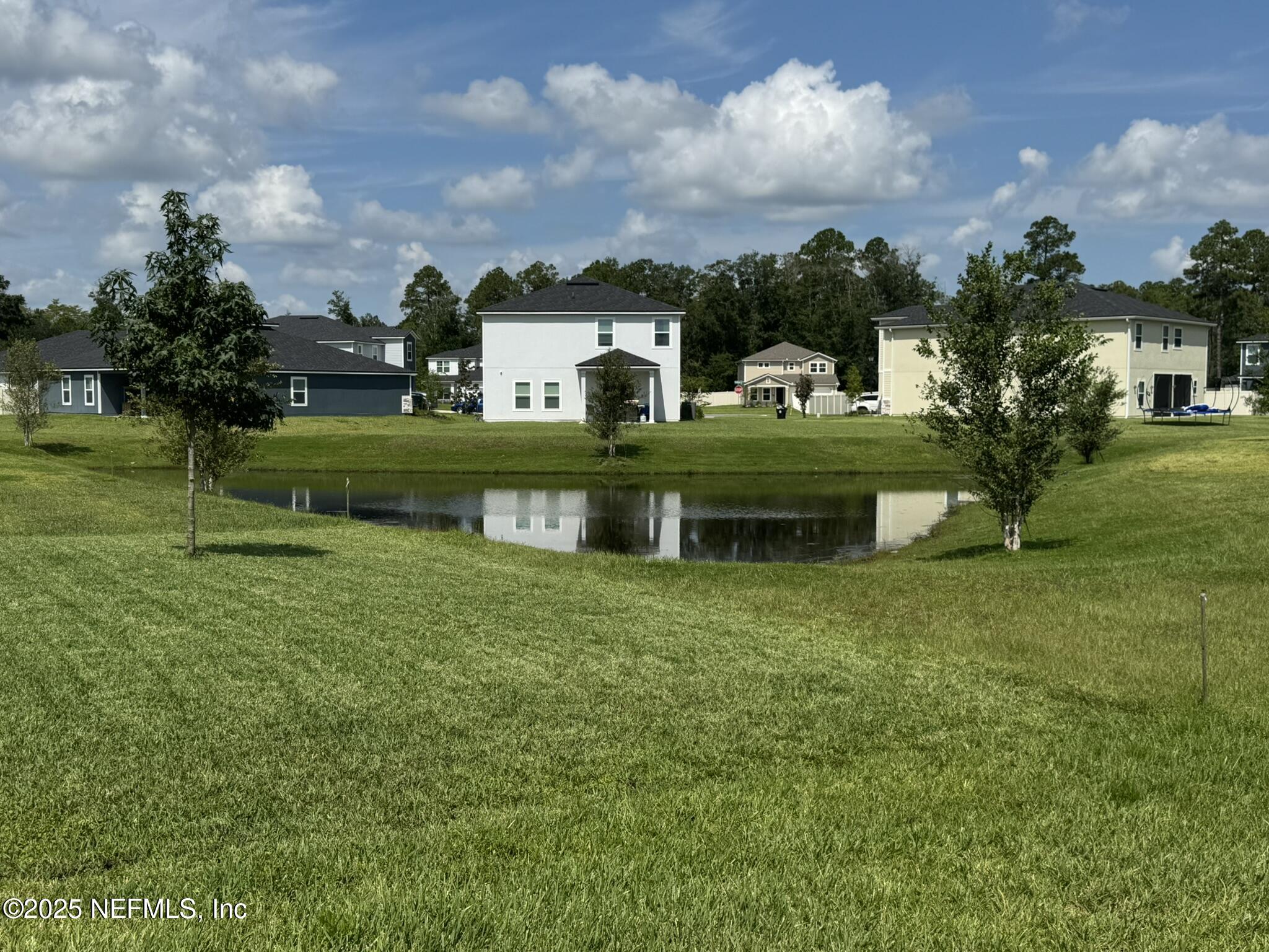 3145 Flower Branch Avenue Orange Park, FL 32073 - Photo 6 of 52 a front view of a house with a garden