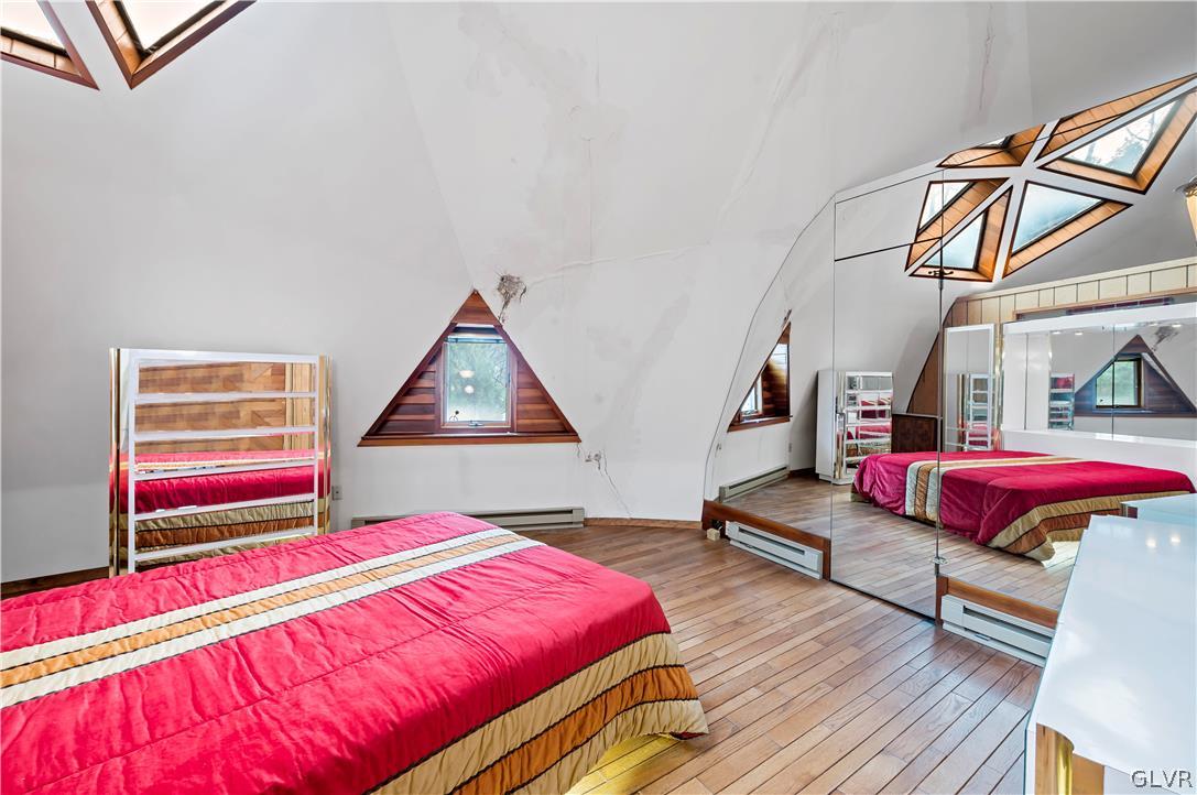 3595 Oak Ridge Drive Slatington, PA 18080 - Photo 11 of 20 Cedar Closet Beyond the Mirrored Door