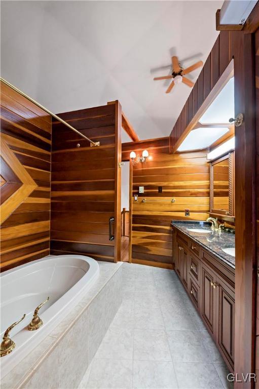 3595 Oak Ridge Drive Slatington, PA 18080 - Photo 12 of 20 2nd Floor Bathroom with Specialty Fixtures