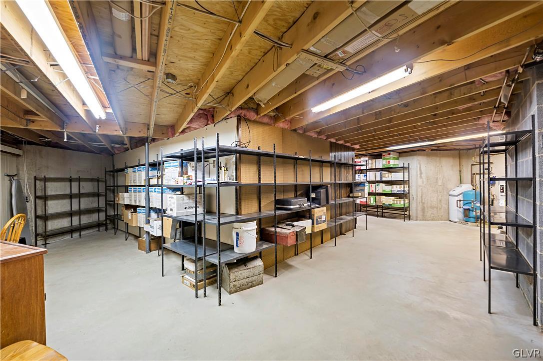 3595 Oak Ridge Drive Slatington, PA 18080 - Photo 15 of 20 Brightly Lit Basement Storage