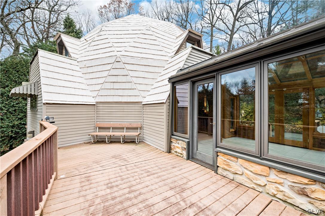 3595 Oak Ridge Drive Slatington, PA 18080 - Photo 16 of 20 Deck Adjacent to the Sunroom
