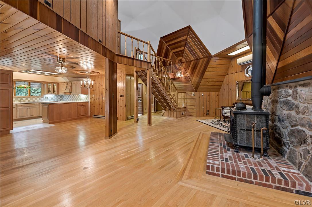 3595 Oak Ridge Drive Slatington, PA 18080 - Photo 3 of 20 24' Ceiling center height in the Living Space