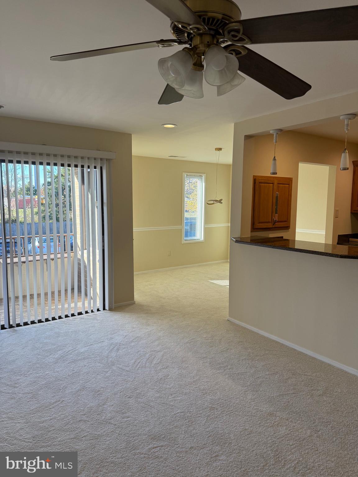 531 Florida Avenue, Unit 104 Herndon, VA 20170 - Photo 32 of 46 a view of a livingroom with a ceiling fan and window