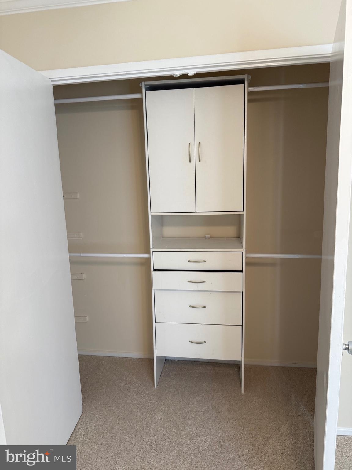 531 Florida Avenue, Unit 104 Herndon, VA 20170 - Photo 35 of 46 a view of an empty walk in closet