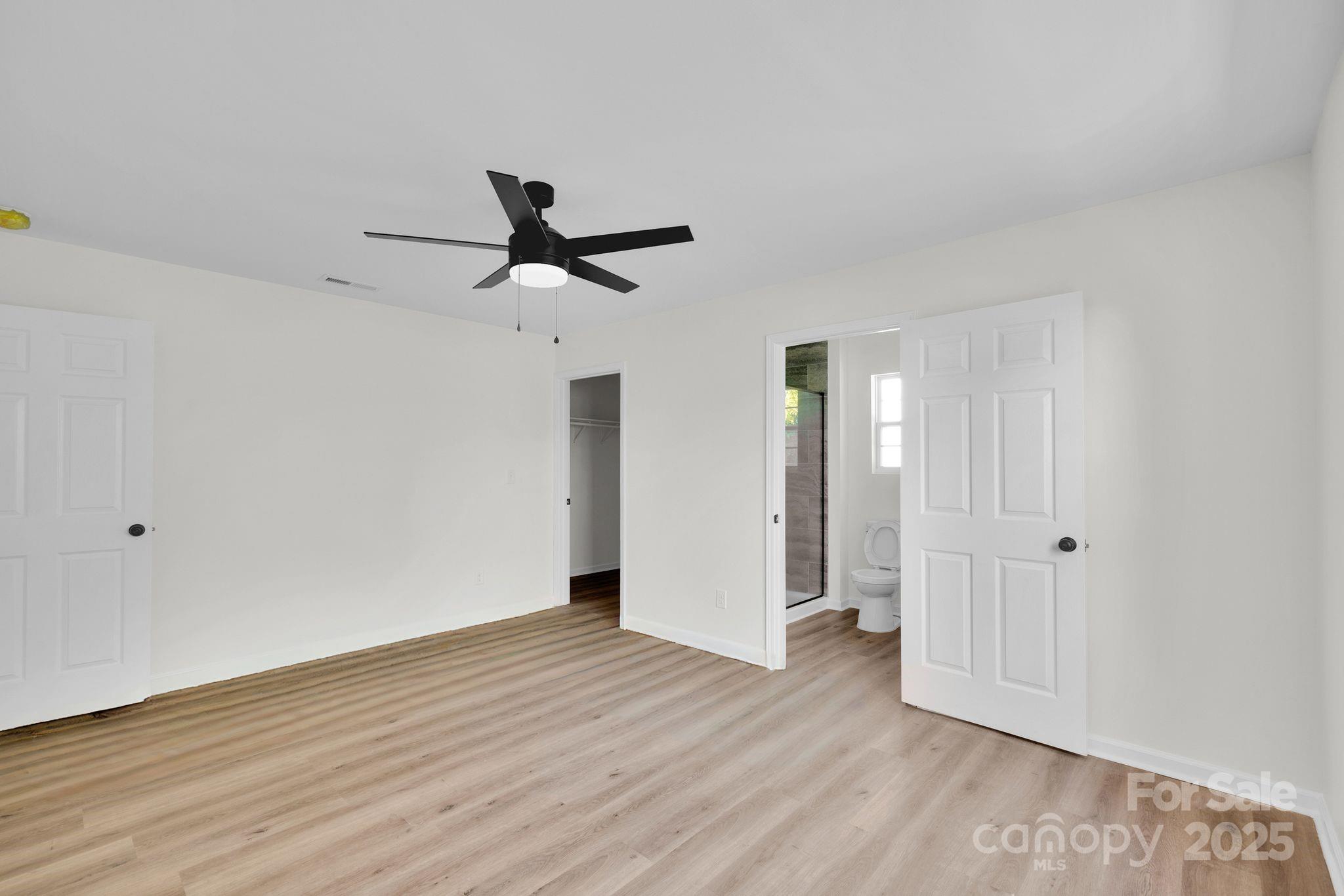 808 3rd Street Kings Mountain, NC 28086 - Photo 14 of 30 a view of empty room with wooden floor