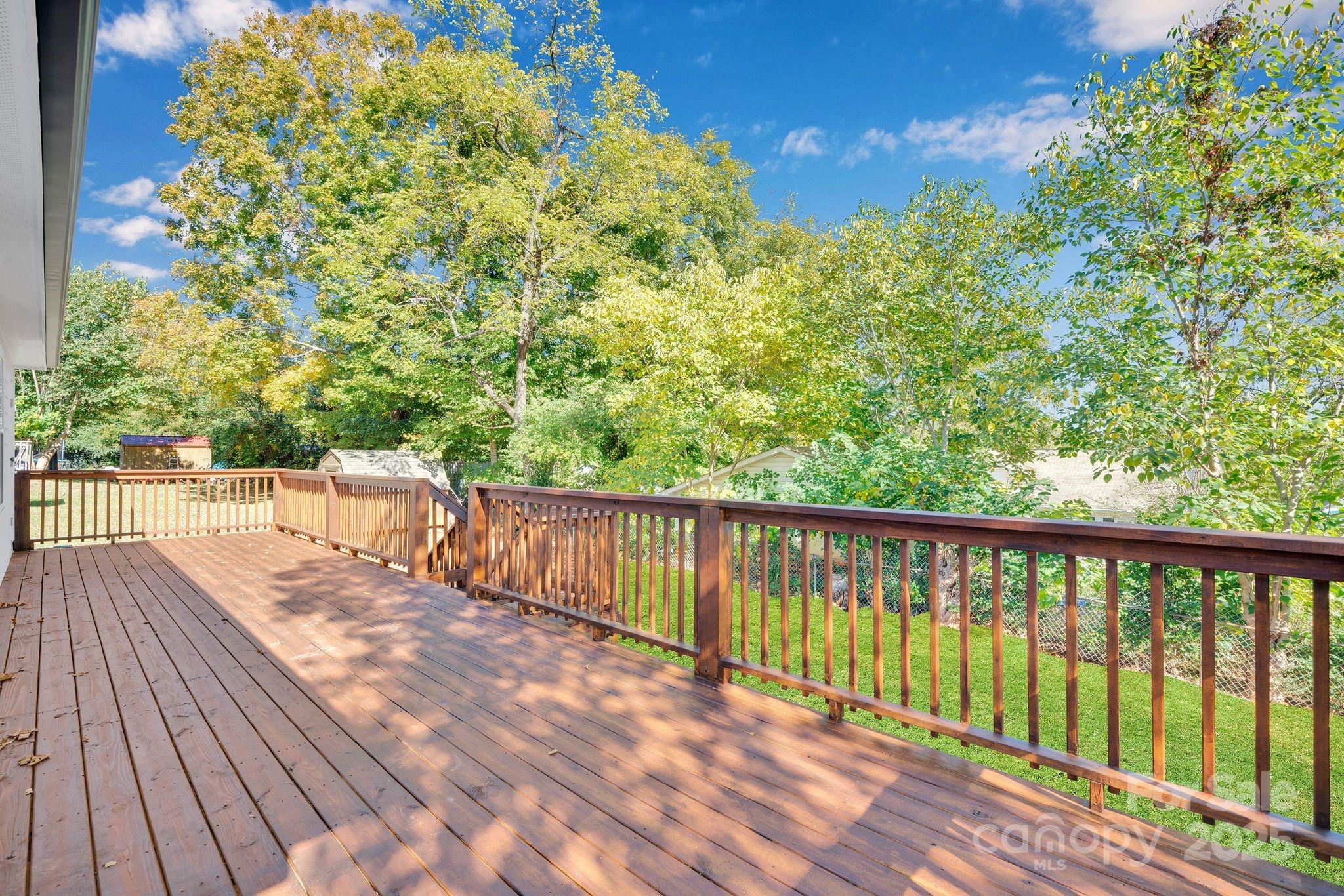 808 3rd Street Kings Mountain, NC 28086 - Photo 26 of 30 a view of balcony with wooden floor