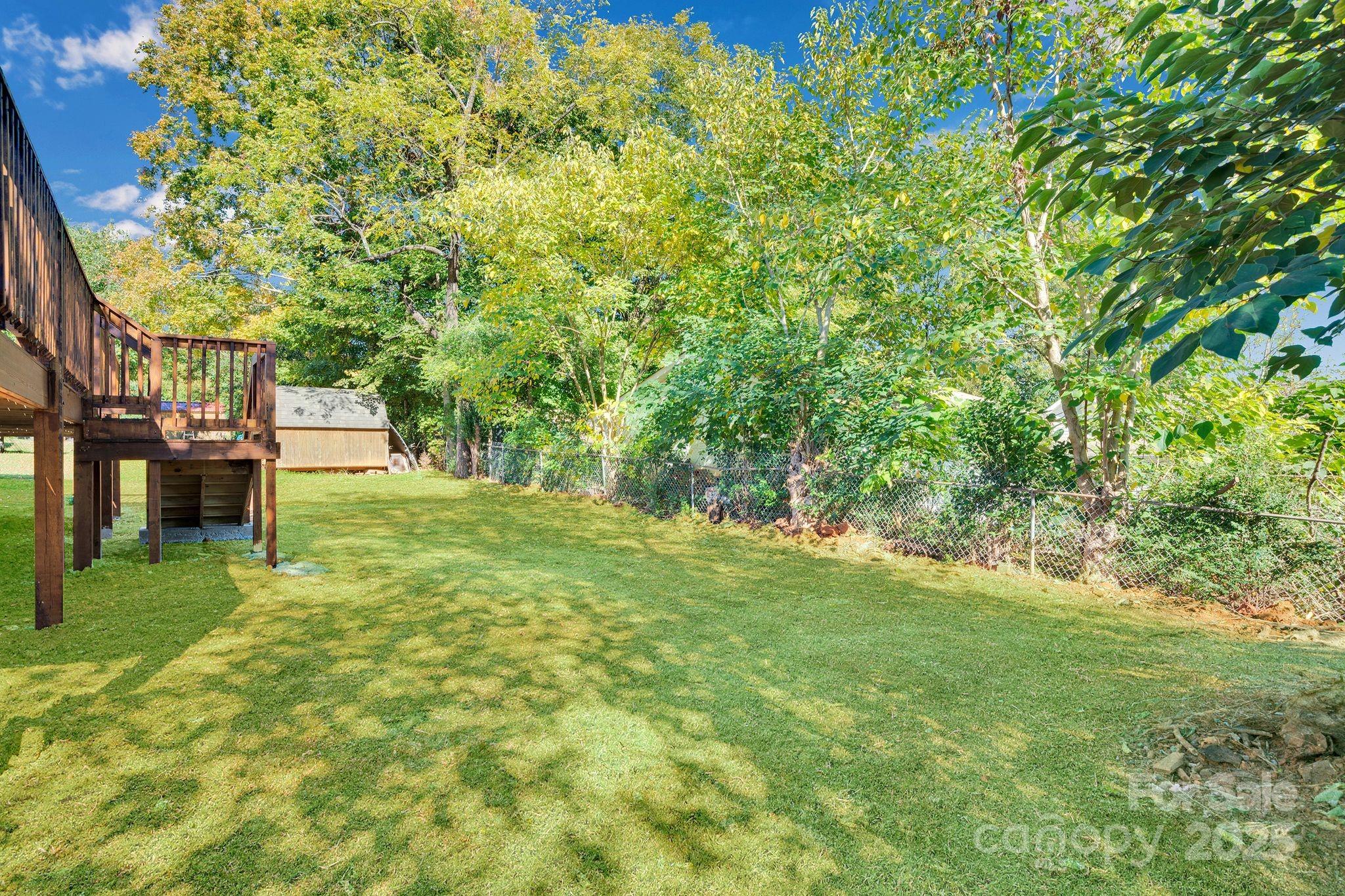 808 3rd Street Kings Mountain, NC 28086 - Photo 29 of 30 a view of yard with green space