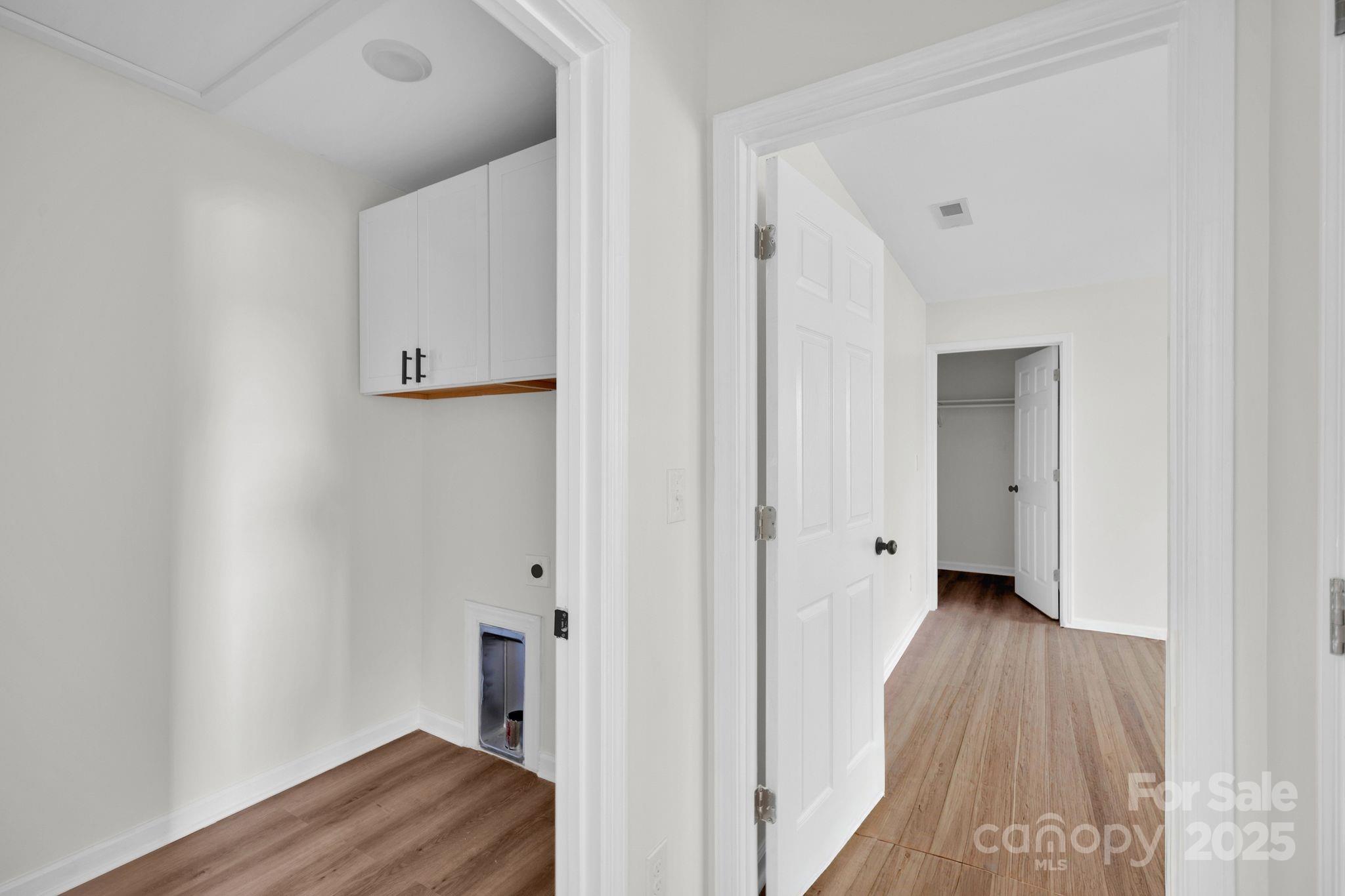 808 3rd Street Kings Mountain, NC 28086 - Photo 10 of 30 a view of hallway with wooden floor