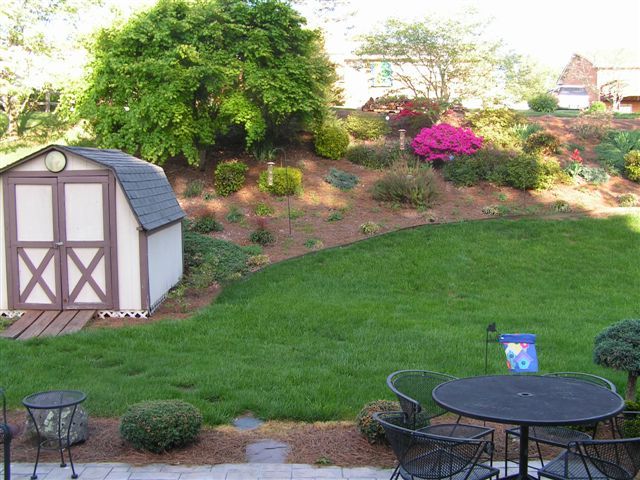 6713 Stonington Road Roanoke, VA 24019 - Photo 31 of 32 Backyard