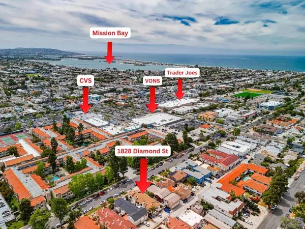 $1,074,900 | 1828 Diamond Street, Unit 3, San Diego, CA 92109