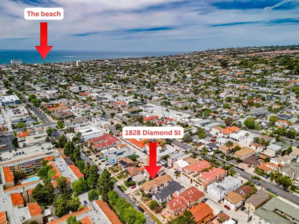$1,074,900 | 1828 Diamond Street, Unit 3, San Diego, CA 92109