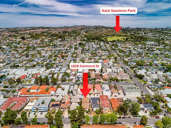 $1,074,900 | 1828 Diamond Street, Unit 3, San Diego, CA 92109
