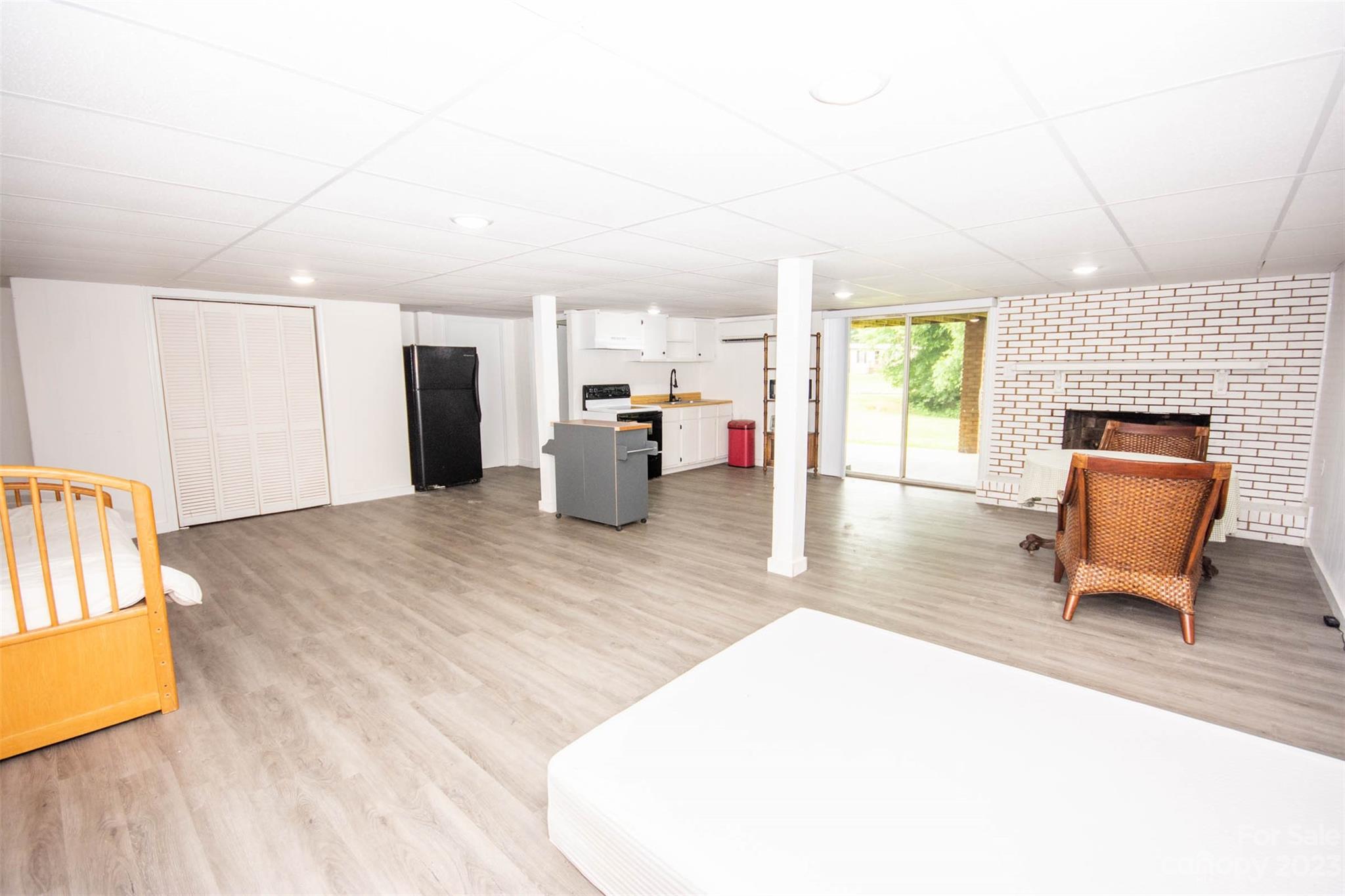 357 Pop Davis Road Taylorsville, NC 28681 - Photo 29 of 45 a view of a livingroom with furniture and a fireplace