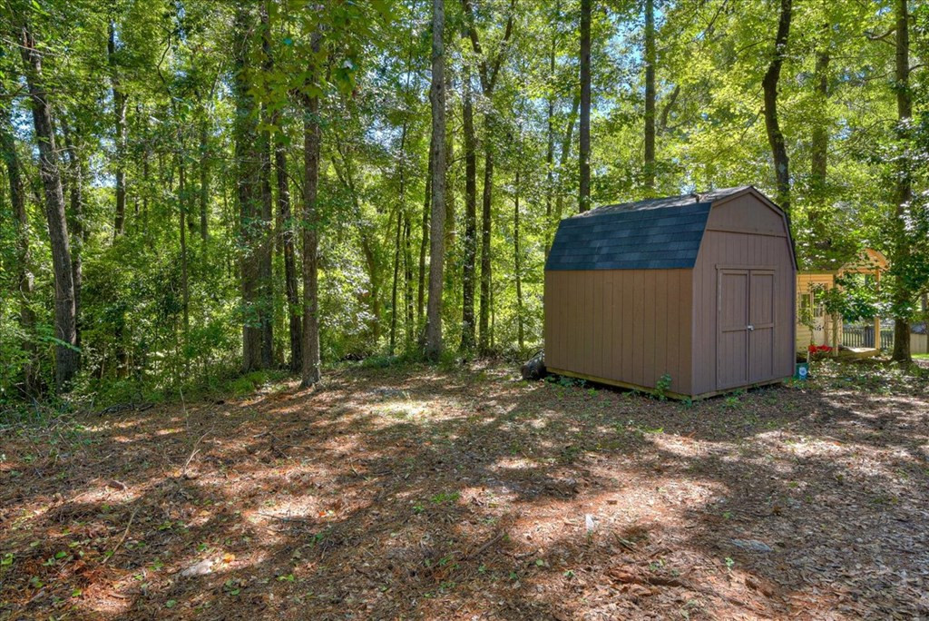 4162 Arlington Road Evans, GA 30809 - Photo 32 of 33 PRIVATE BACKYARD W/SHED
