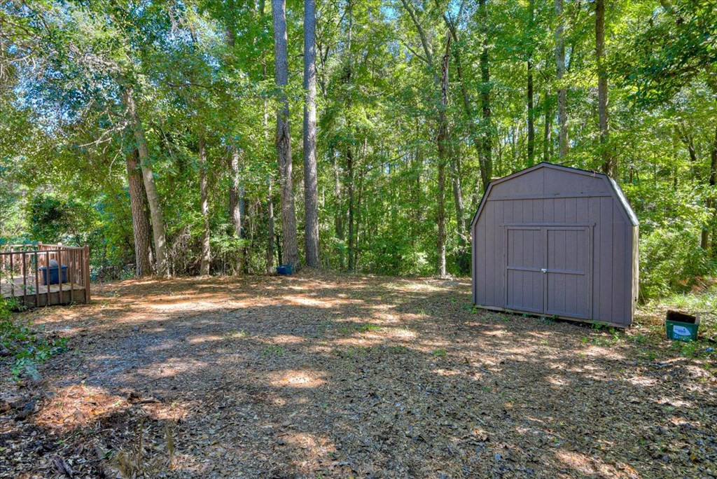 4162 Arlington Road Evans, GA 30809 - Photo 33 of 33 1.29 ACRE LOT WITH DECK AND SHED VIEW